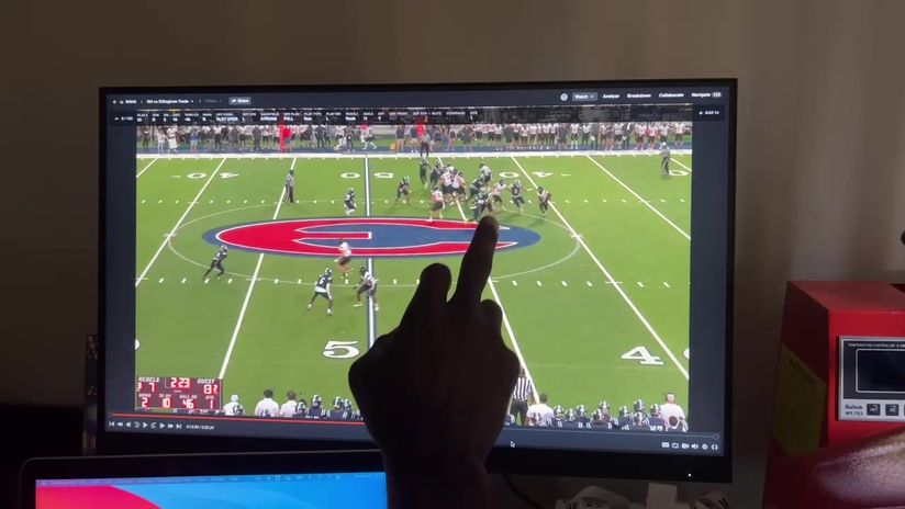 Colton Effingham self Scout